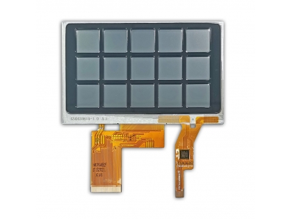 4.3 inch LCD 480 * 272 resolution with capacitive touch
